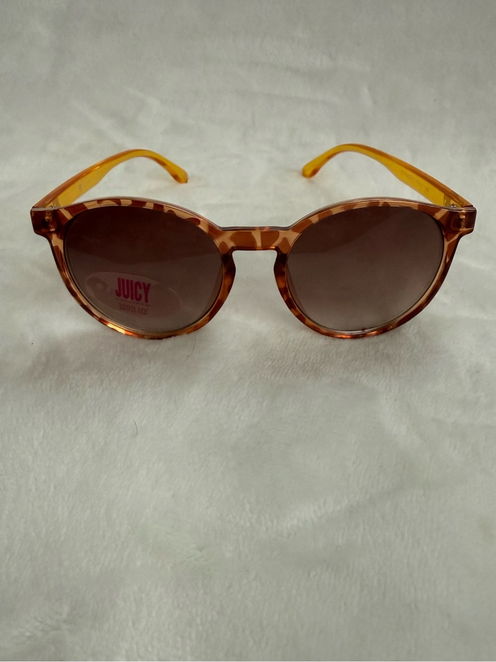 Juicy Couture Tortoise Round Sunglasses